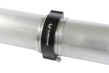 V-Band aluminium 3,5" - Dessa rör sig axiellt