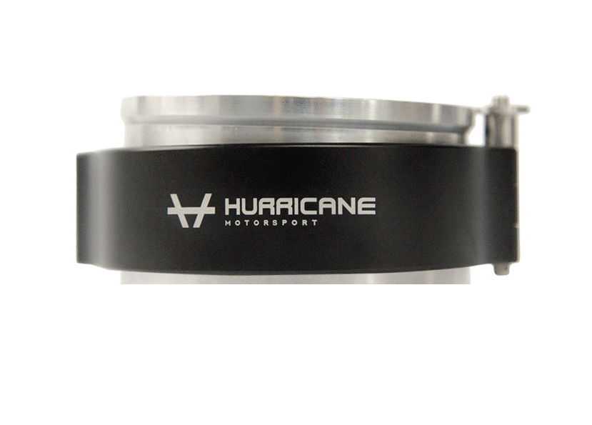 V-Band aluminium 2" - Dessa rör sig axiellt - 3