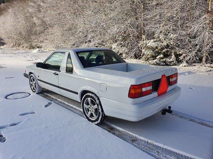 Flyglar Vovlo 940 Sedan - 4
