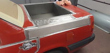 Flyglar Vovlo 940 Sedan