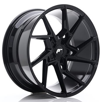 Japan Racing JR33 20x10 ET20-40 Custom Gloss Black 
