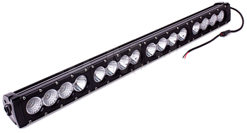 Elite X3 - Enkelradig ledljusramp med 10W-dioder