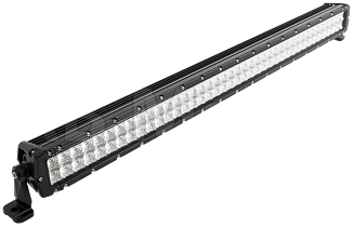 ELITE X2 - Dubbelradig ledljusramp