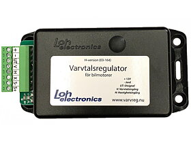 Varvtalsregulatorer