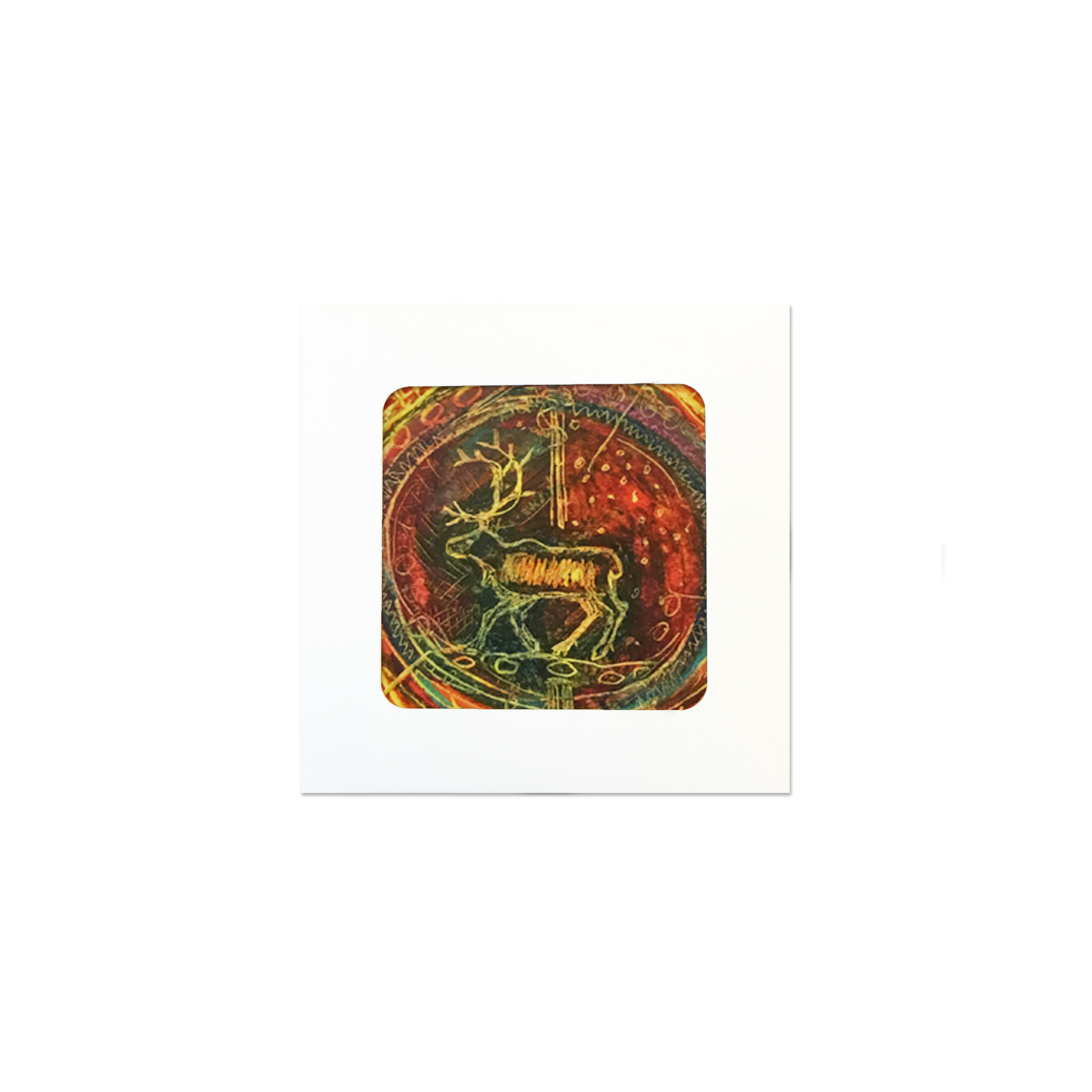 Glasunderlägg (4-pack) - Ulrika - Násti - 2