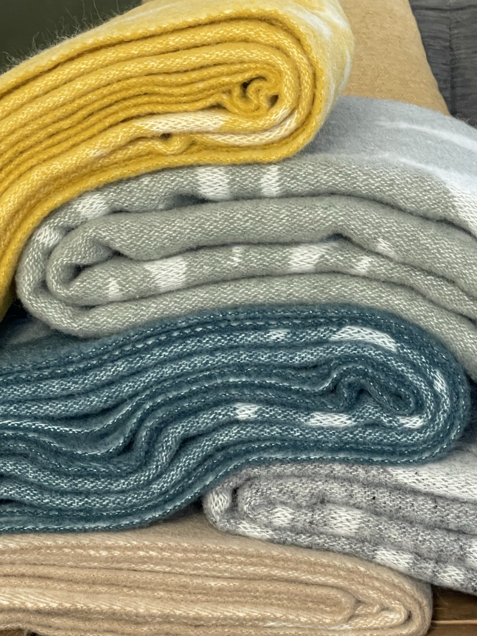 Wool blankets