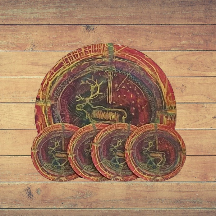 Coasters and trivets