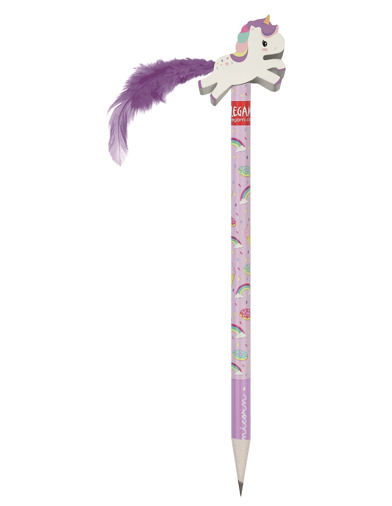 Unicorn, Blyertspenna med suddgummi