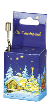 Spilledåse, Oh Tannenbaum
