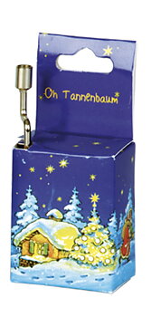 Spilledåse, Oh Tannenbaum