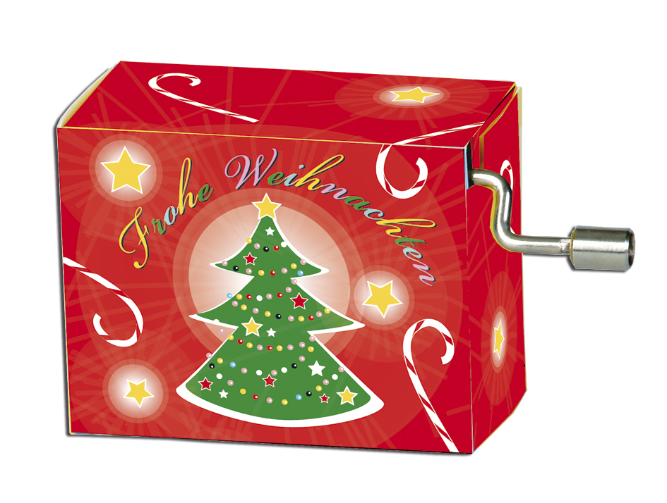 Spilledåse, Oh Tannenbaum/Frohe Weihnachten
