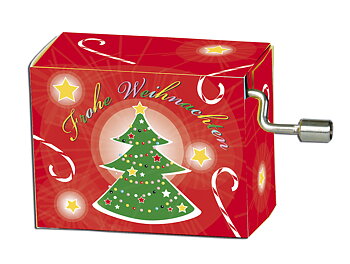 Spilledåse, Oh Tannenbaum/Frohe Weihnachten