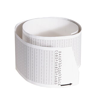 Tom melodiremsa för egna kompositioner, 30 toner, 5 st