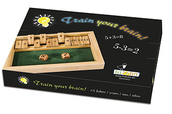 Bamboo Game - Shut the box