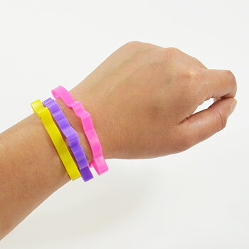 Jumbo Buddy bands, Havslevande djur, Bordsdisplay med 36 påsar.