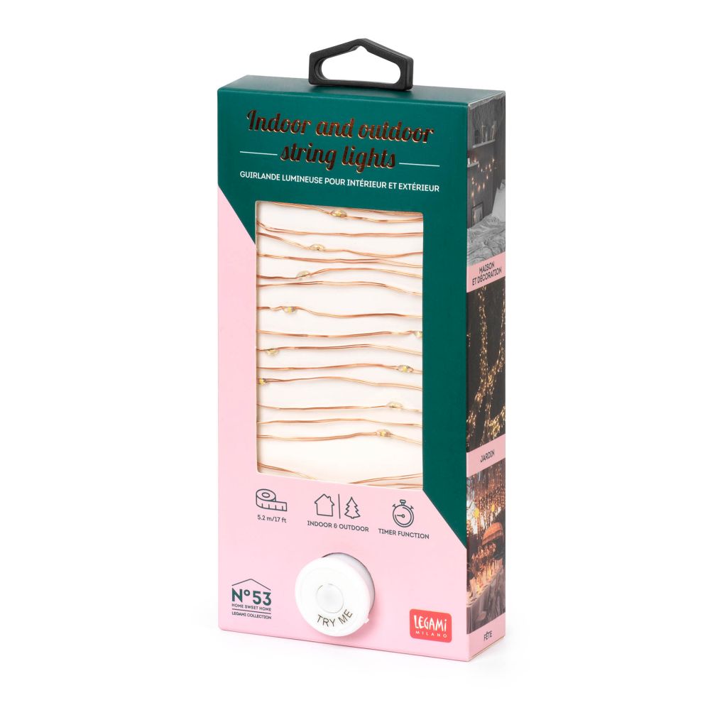 Indoor & Outdoor String lights - 3