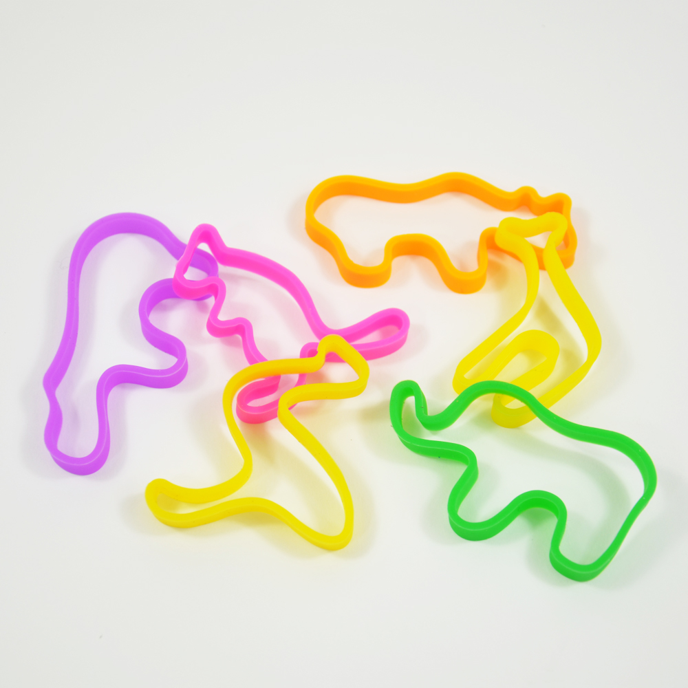 Jumbo Buddy bands, Exotiske dyr, Borddisplay med 36 poser. - 6
