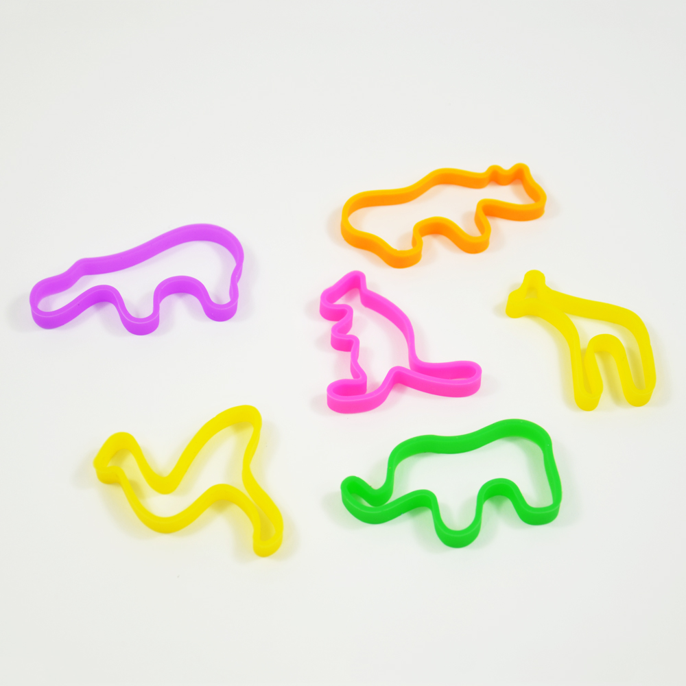 Jumbo Buddy bands, Exotiske dyr, Borddisplay med 36 poser.