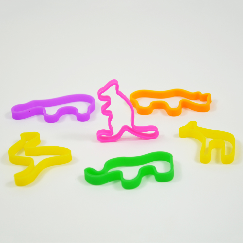 Jumbo Buddy bands, Exotiske dyr, Borddisplay med 36 poser. - 5