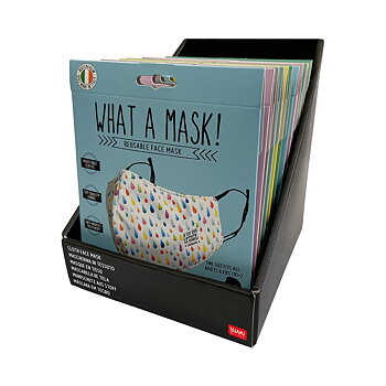 Tom borddisplay til Mundbinde/Ansigtsmaske (Legami)