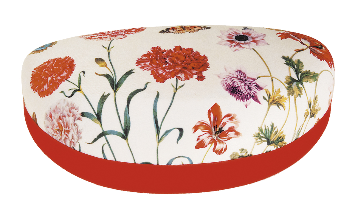 King-Size brilleetuier med pudseklude, Maria Sibylla Merian - 2