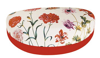 King-Size brilleetuier med pudseklude, Maria Sibylla Merian