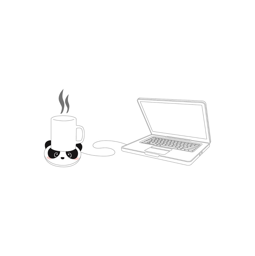Varmeplade for krus (USB), Warm it up, Cookie - 3
