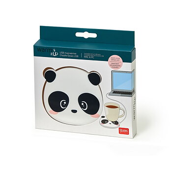 USB-Muggvärmare, Warm it up, Panda