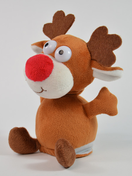 Härmdjur, Ren Rudolph - 3