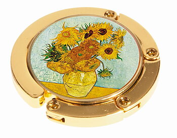 Taskekrog, Van Gogh, Solsikker, TEMA-produkt.