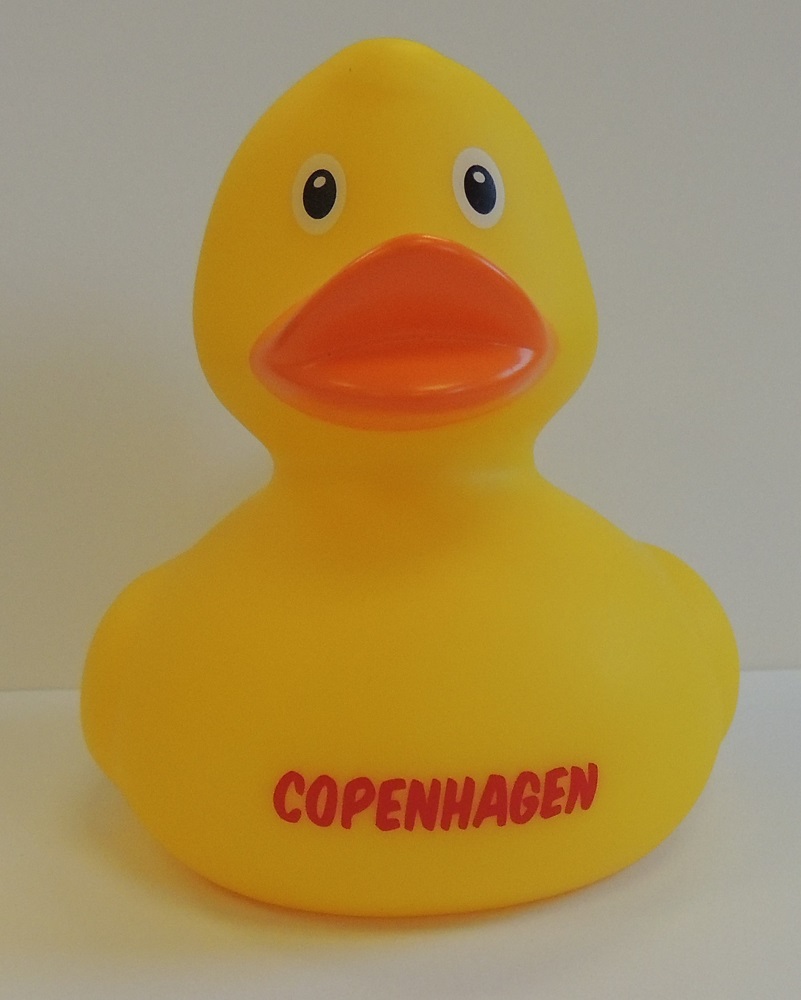 Badeand, Copenhagen, gul