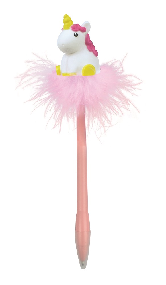 Unicorn, Writing is magic, Kulspetspenna med lampa