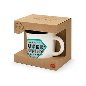 Kop, Super Mummy, Cup-puccino