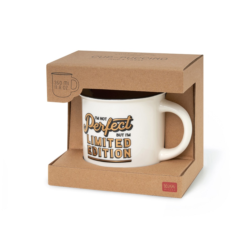 Kopp, I´m not perfect but I´m limited edition, Cup-puccino - 2