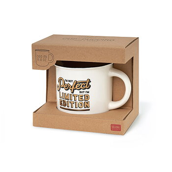 Kopp, I´m not perfect but I´m limited edition, Cup-puccino