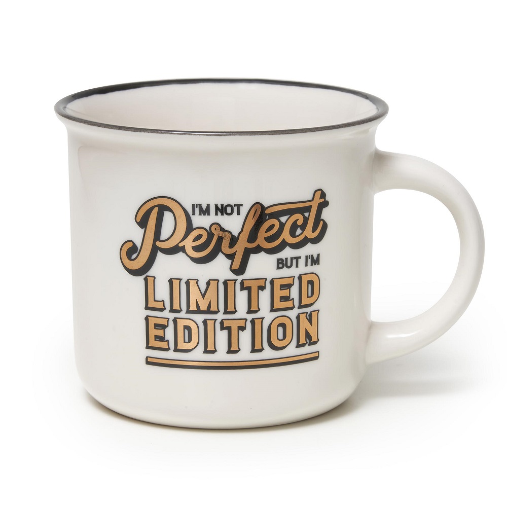 Kopp, I´m not perfect but I´m limited edition, Cup-puccino