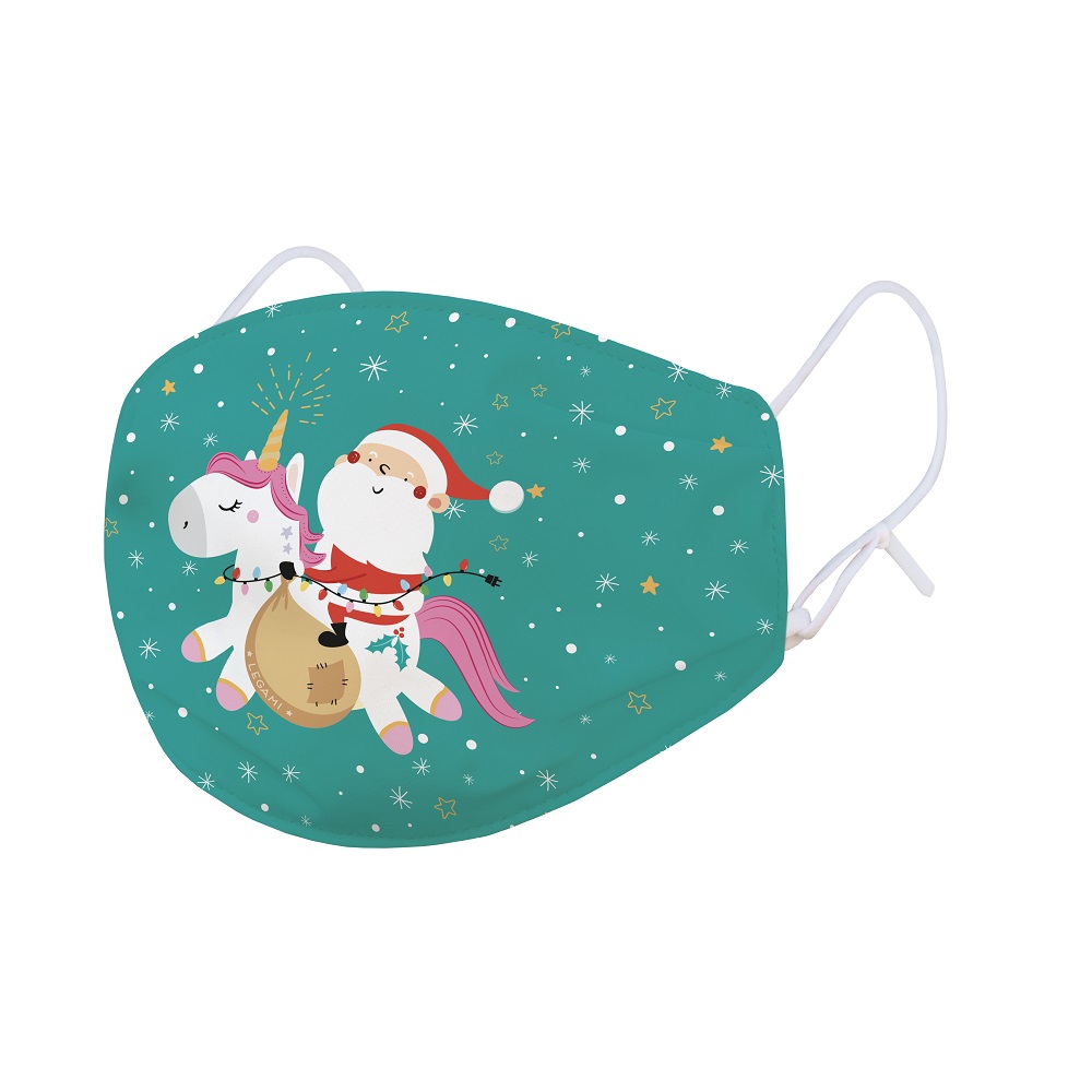 Munskydd/Ansiktsmask av tyg, Kids size, Magic Unicorn