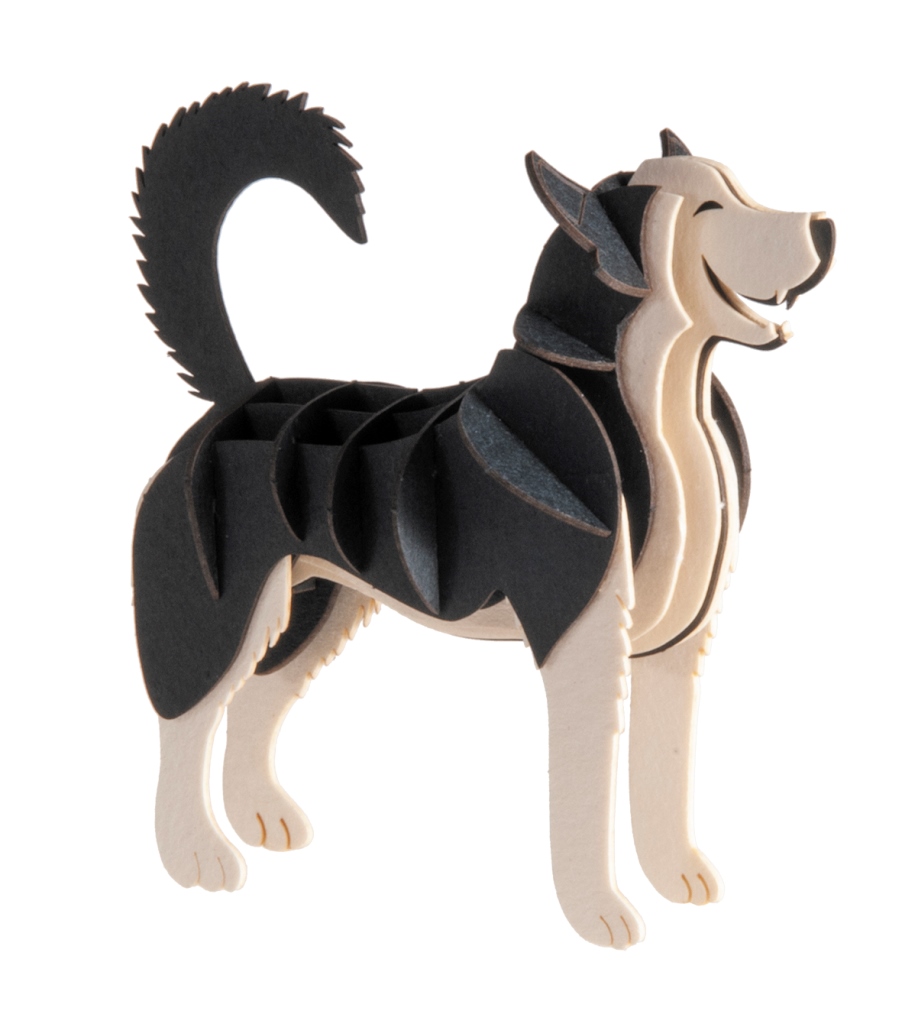 3D-papirmodel, Husky