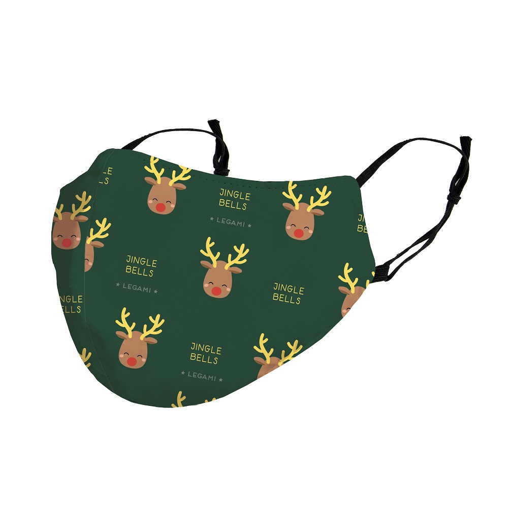 Munskydd/Ansiktsmask av tyg, Rudolph