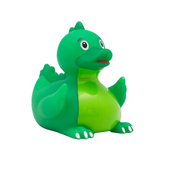 Badeand, Dino, grøn