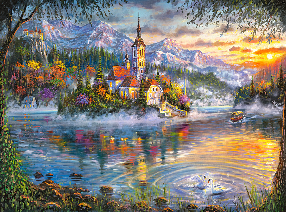 Fall Splendor, 3000-bitarspussel (C-300495)