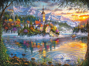 Fall Splendor, 3000-bitarspussel (C-300495)