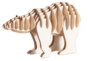 3D-papirmodel, Isbjørn