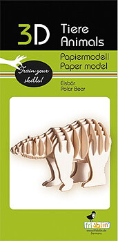3D-papirmodel, Isbjørn