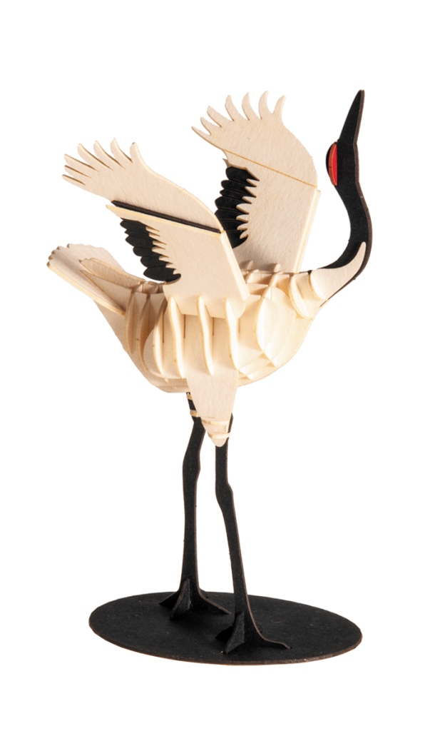 3D-pappersmodell, Trana