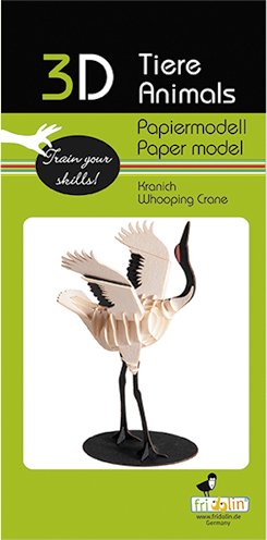 3D-pappersmodell, Trana - 2