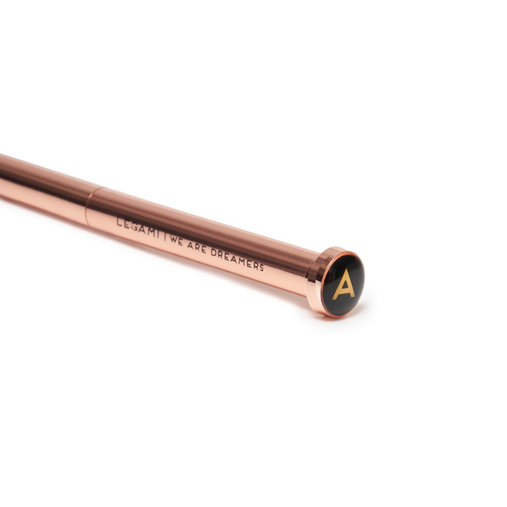 Initial Pen - E, Kuglepen med et bogstav øverst - 4