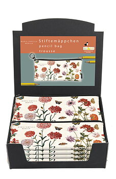 Penalhus, Maria Sibylla Merian, Borddisplay med 20 stk.