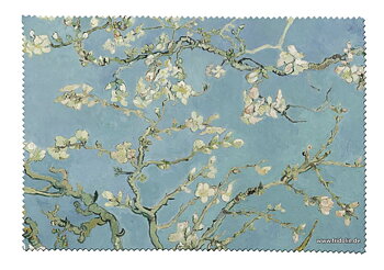Pudseklud, Van Gogh, Mandelblomster, TEMA-produkt.