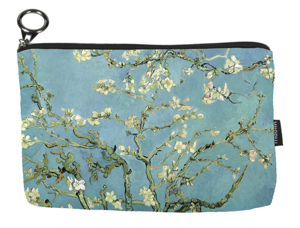 Toilettasker, Lille, Van gogh, Mandelblomster, TEMA-produkt.